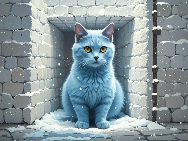 猫为什么一阵阵发抖 猫咪觉得太冷了