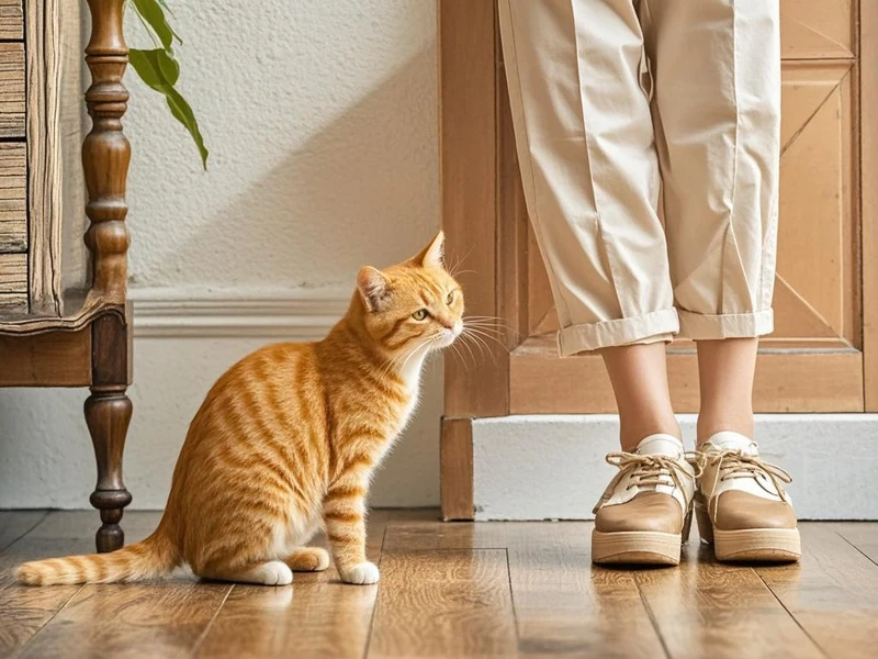 猫为什么拿猫尾巴扫人 猫为什么喜欢蹭人并用尾巴扫你的脚