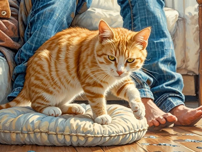 公猫为什么老踩奶 公猫为什么突然踩奶