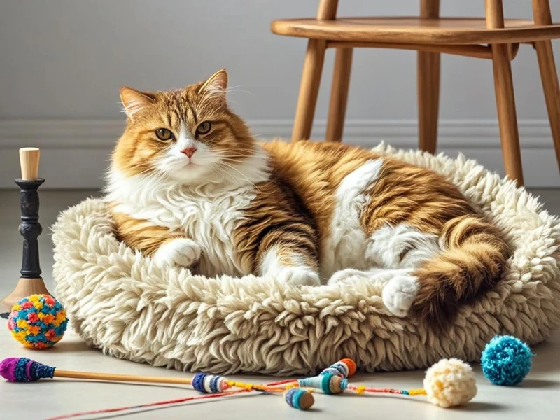 猫为什么绝育完会胖 激素水平在降低