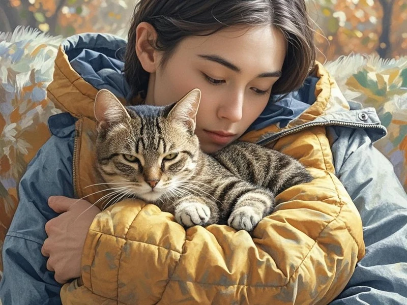 猫为什么卷缩在怀里 信任主人
