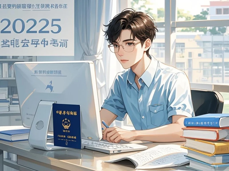 2025教师资格证下半年报名