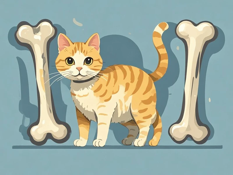 猫为什么不吃骨头 猫吃骨头容易受伤