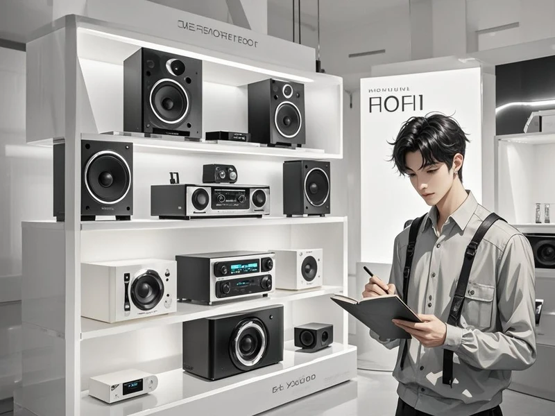 入门级hifi音响选购指南