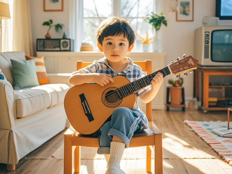 小孩从几岁学吉他比较好