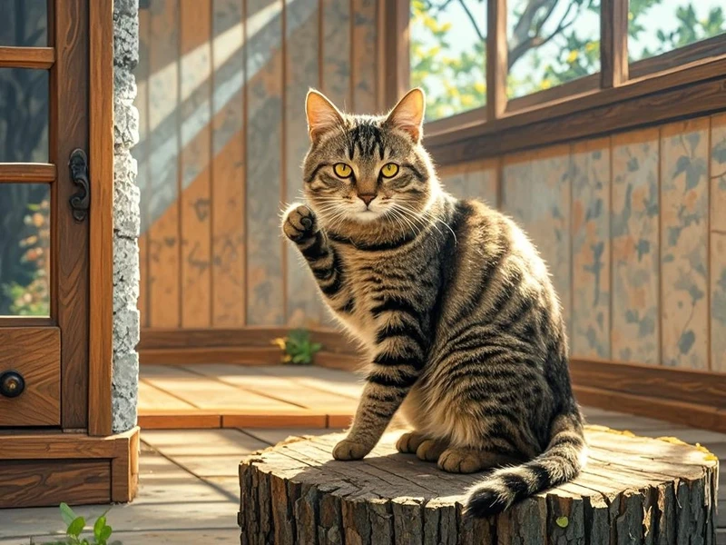 猫为什么要磨指甲 为了占领地盘宣示主权