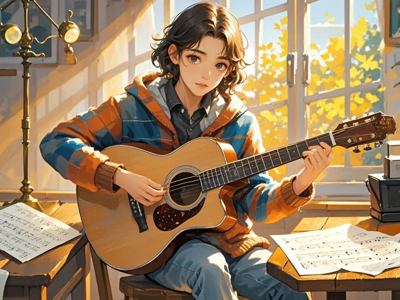 吉他弹奏神话教学