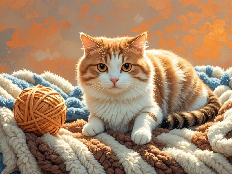 猫为什么喜欢羊毛 猫为什么痴迷羊毛的东西