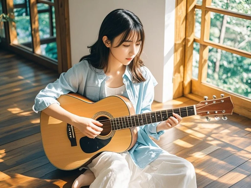 木吉他什么歌最好听女生