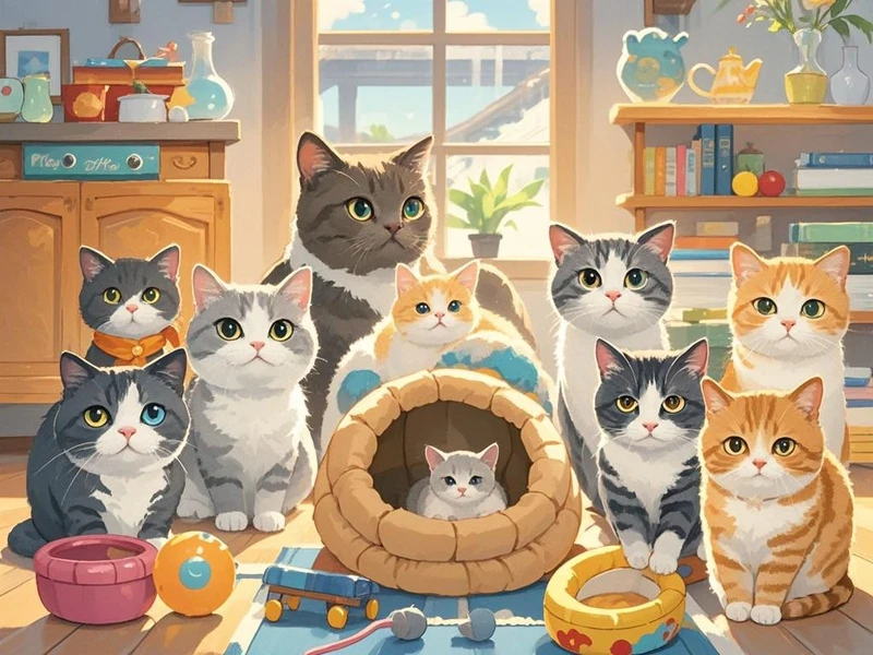 初次养猫养什么品种好