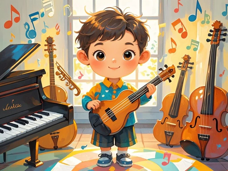 孩子能学半年乐器学什么好