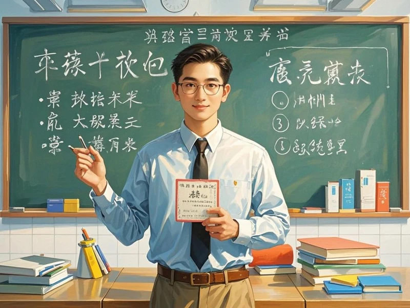 教师资格证中职专业课科目有哪些