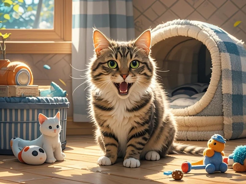 猫发情一直叫怎么办啊 猫发情一直喊怎么办