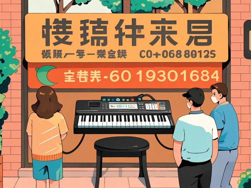 附近电子琴培训班电话地址