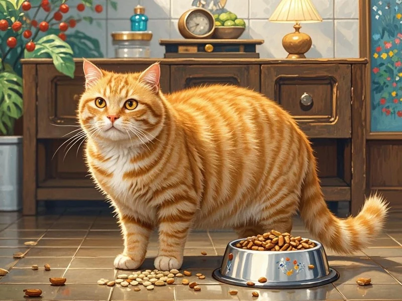 橘猫为什么最后送给别人 橘猫太会吃