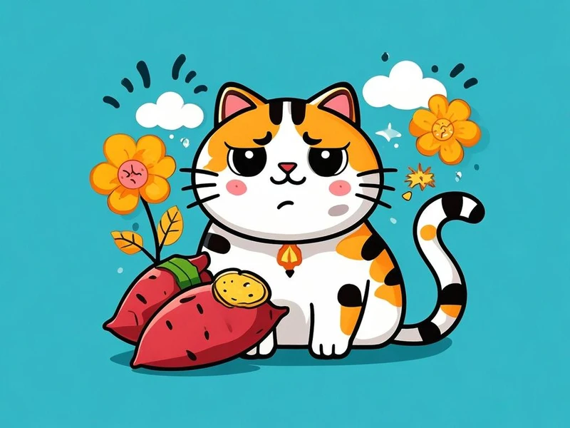 猫为什么吃红薯会放屁 红薯容易产气