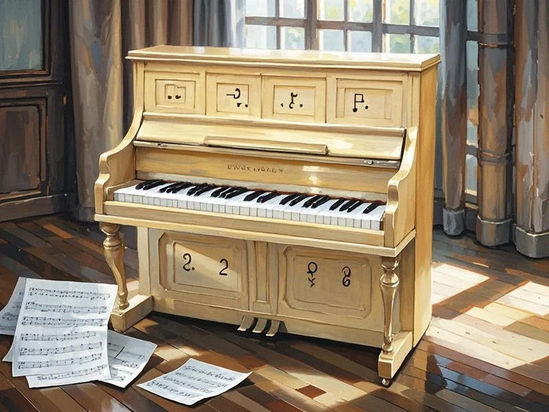 七个键可以弹完的曲子