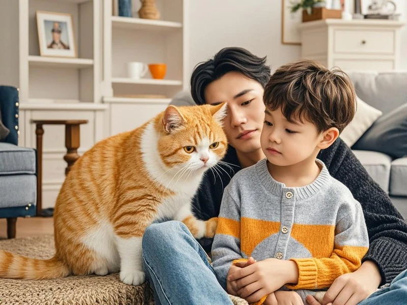 加菲猫为什么那么粘人 加菲猫是家庭伴侣猫