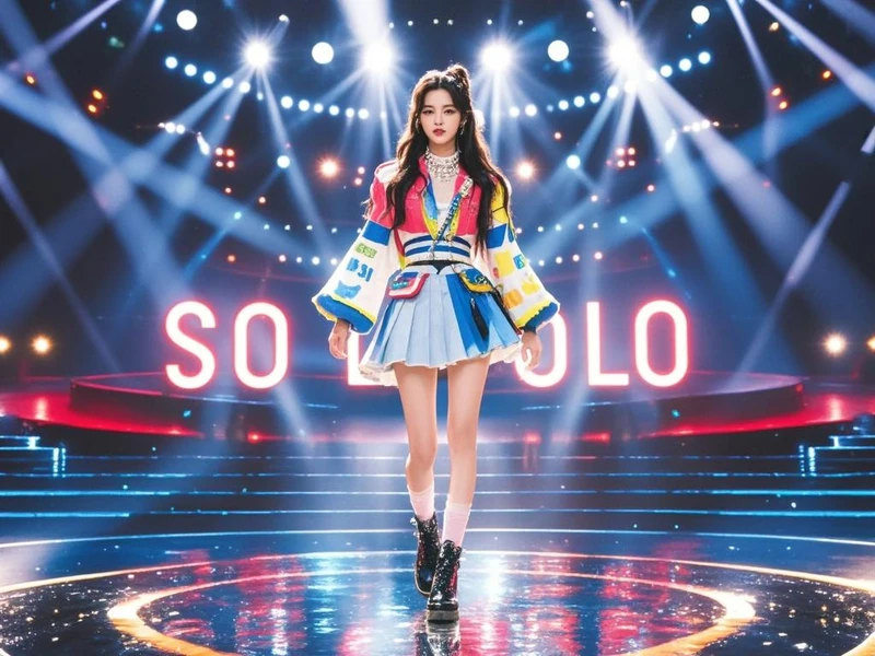 杨超越solo