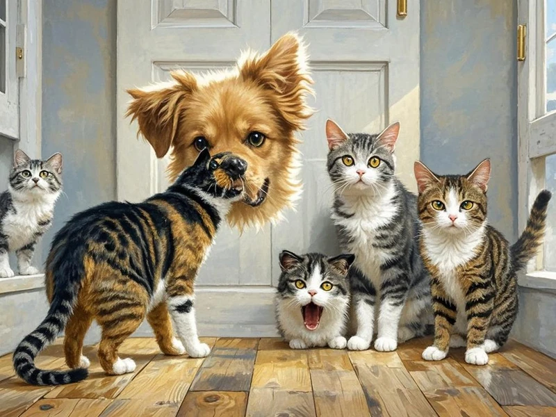 猫有哪些应激反应？会如何表现？