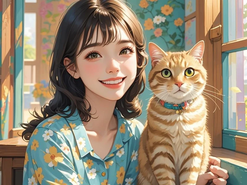 猫喜欢什么样的女孩子 猫喜欢接近什么样的人