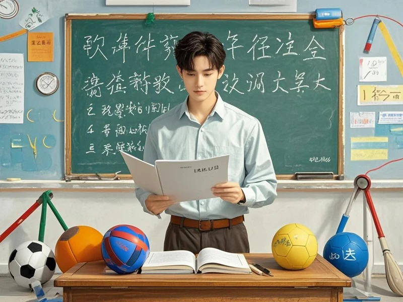 体育教师资格证的考试要求