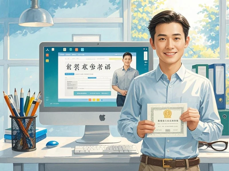 教师资格证图片上传