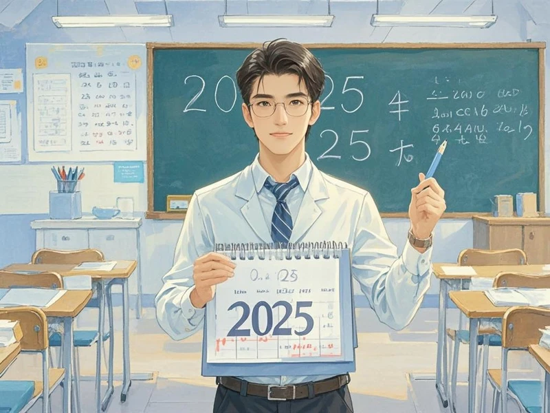 教师资格考试2025考试时间