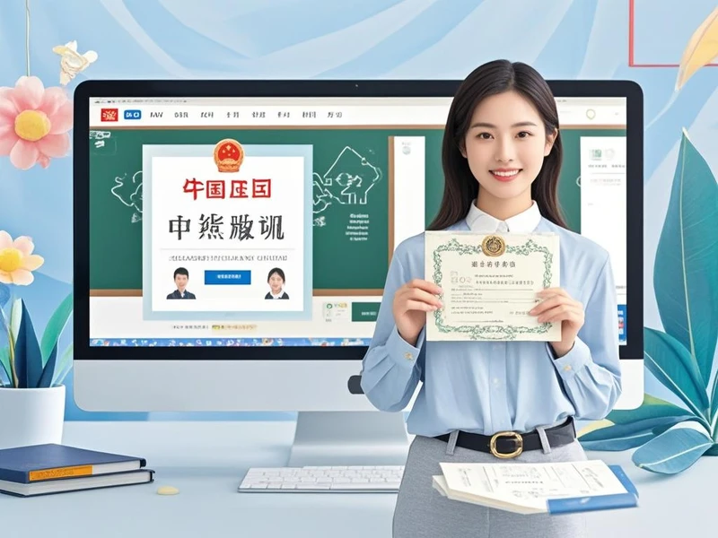 中国教师资格网上传证书照片