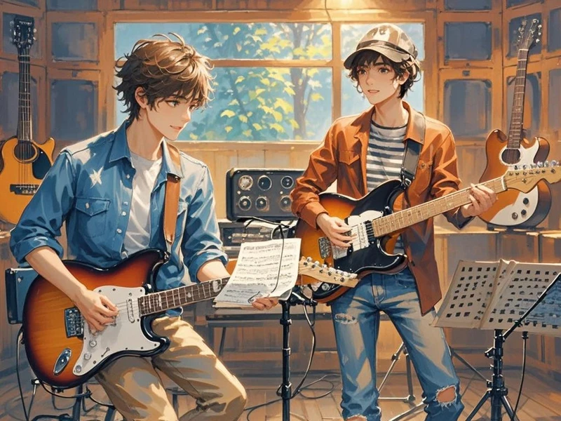 电吉他和木吉他弹法区别大吗