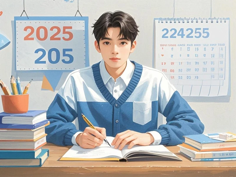 教师资格笔试时间2025