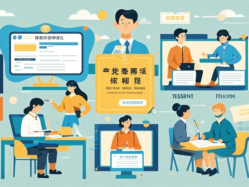 教师资格证拿证流程图