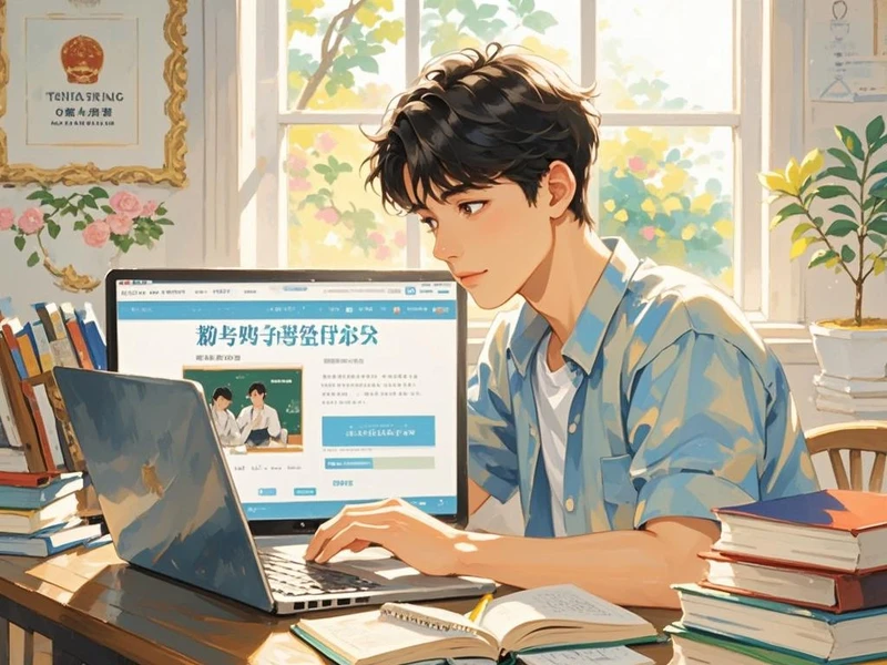 报考教师资格证考试官网