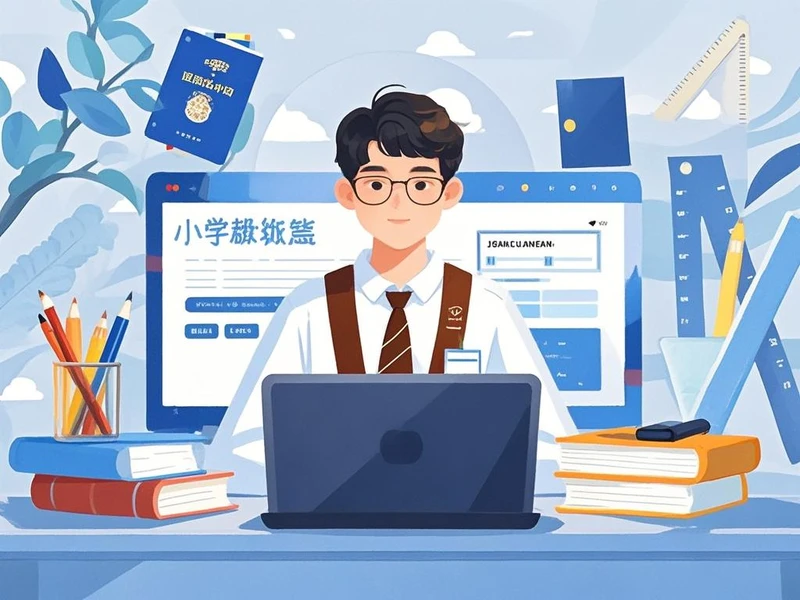 小学教师资格证什么时候报名
