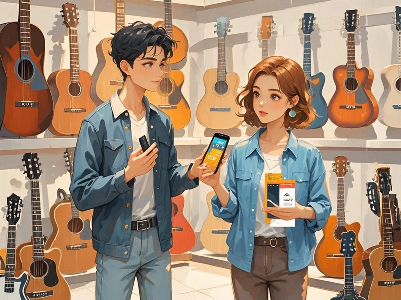 买吉他是在淘宝好还是实体店好