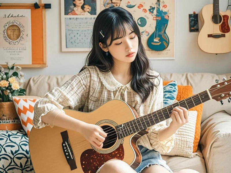 适合吉他弹的好听的歌女生