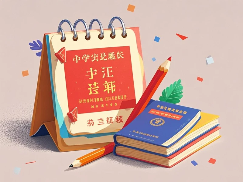 小学教师资格证报名时间表