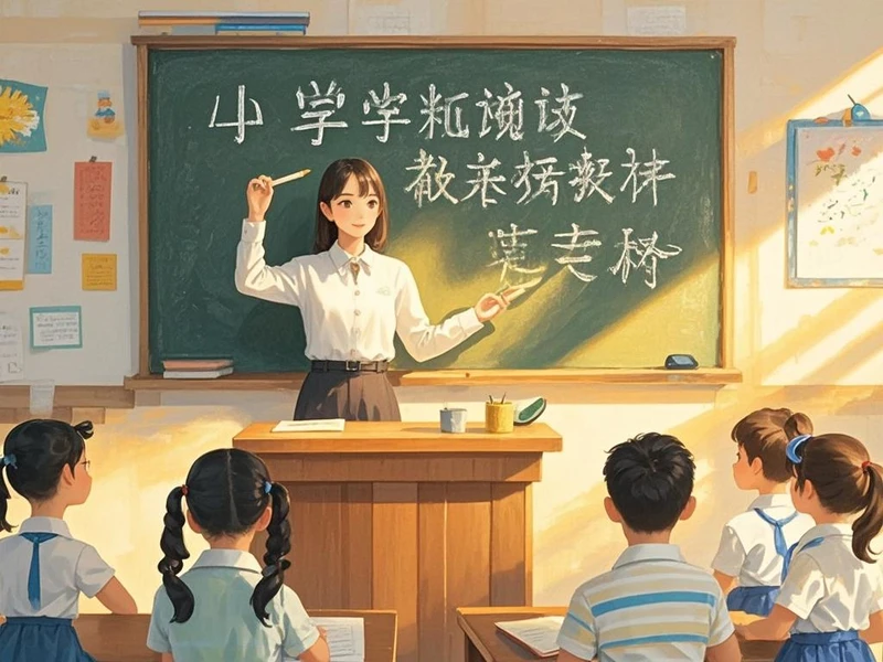 小学教师资格证好不好考