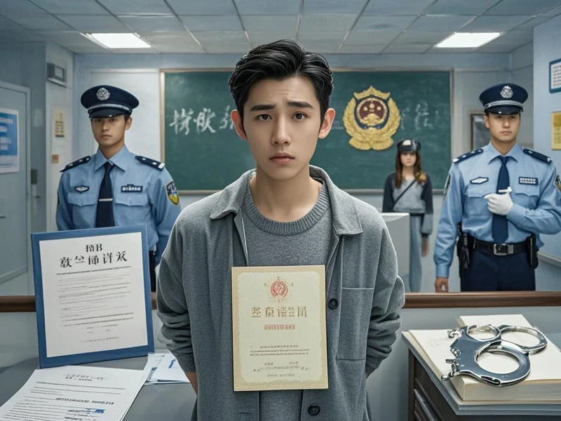 教师资格证认定发现行政拘留