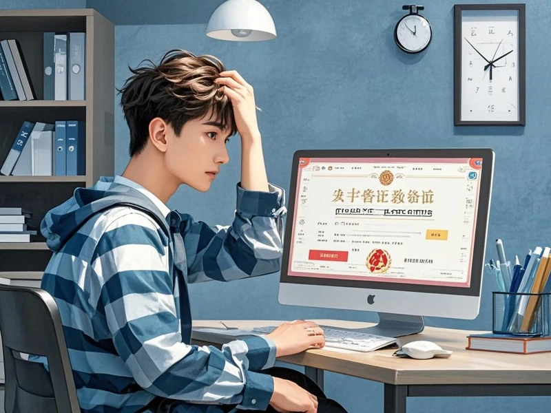 教师资格证证书查询怎么查不到
