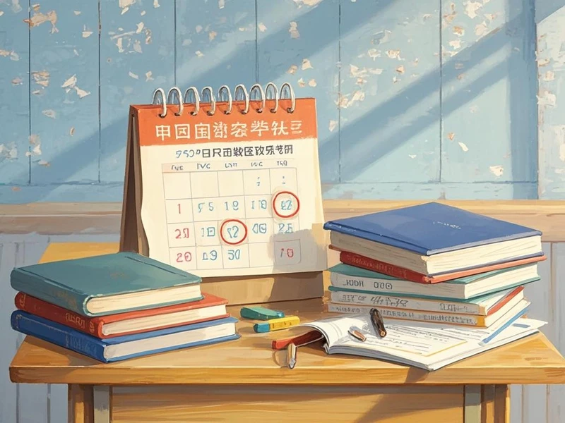 全国中小学教师资格考试时间