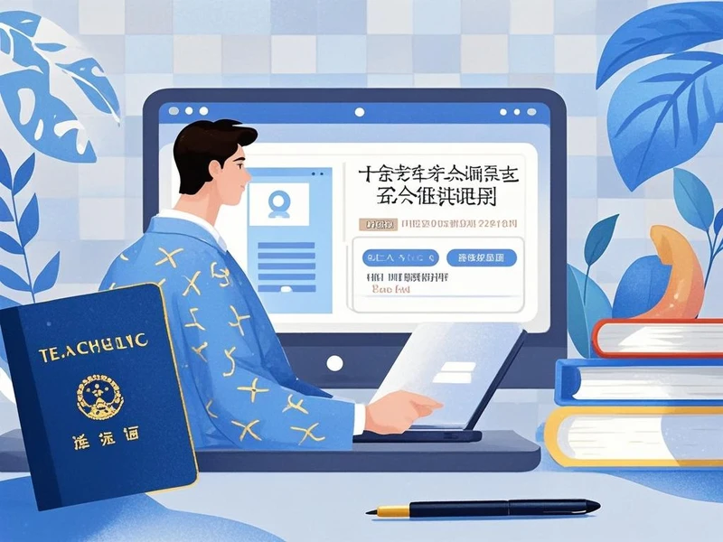 教师资格证下半年笔试准考证查询