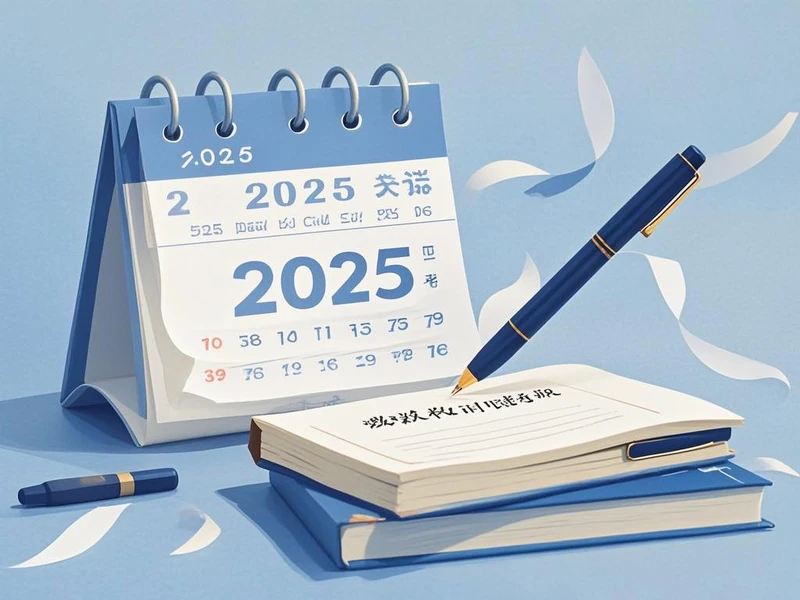 教师资格考试2025年考试时间